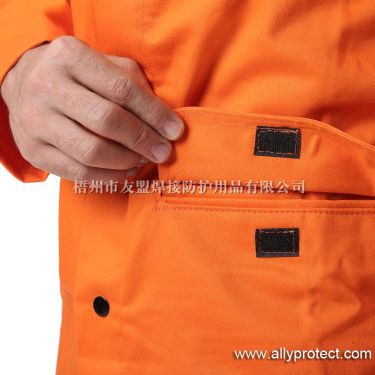 AP-8100 橙色防火阻燃服